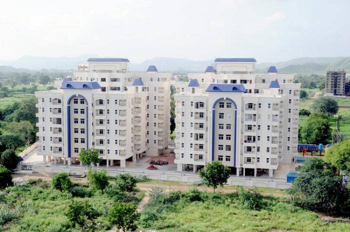 3Bhk Flat available at Manglam Residency, Bhuwana, Udaipur